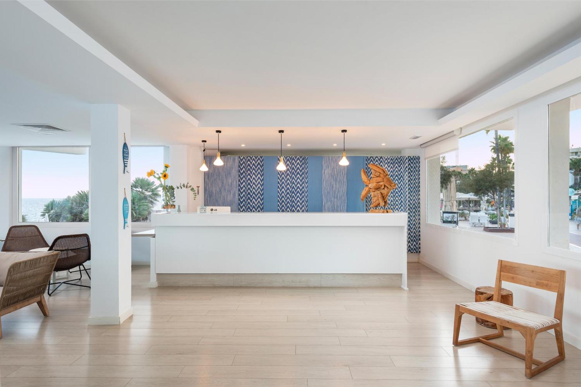 Hotel Atolon & Kaafu Beach Club Cala Bona  Eksteriør billede