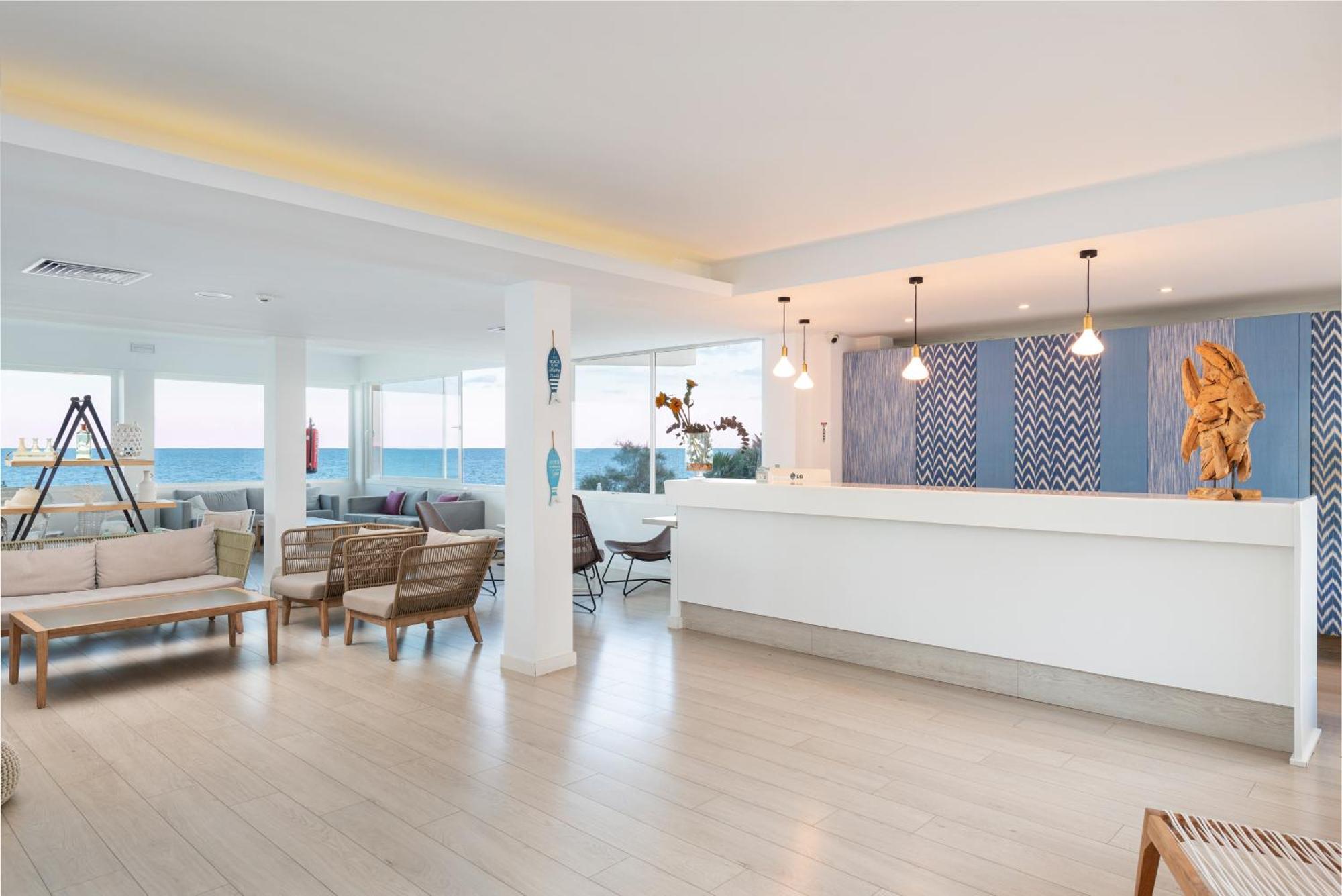 Hotel Atolon & Kaafu Beach Club Cala Bona  Eksteriør billede