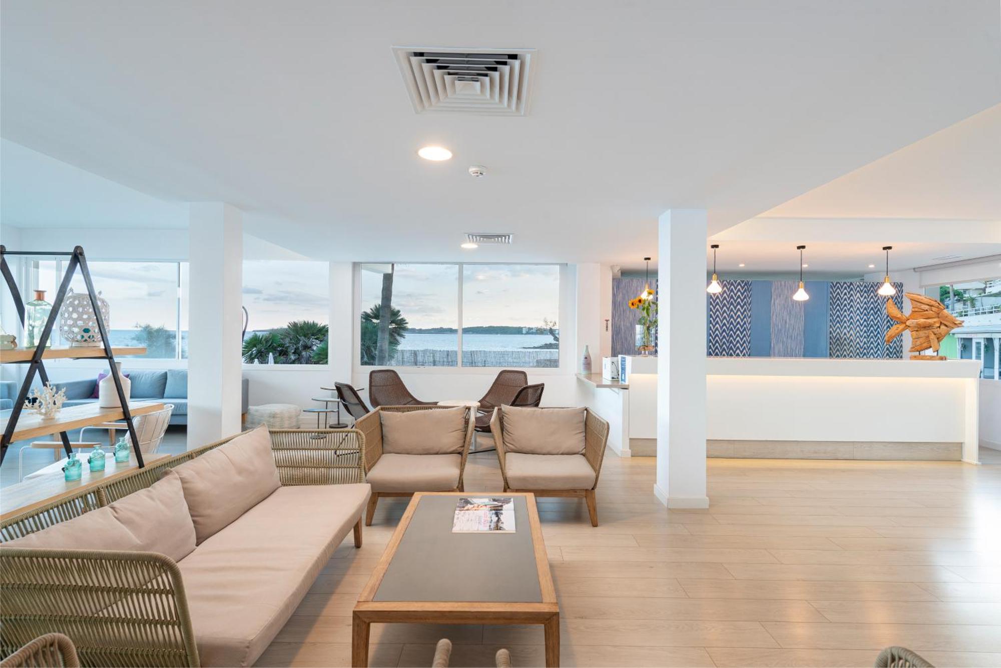 Hotel Atolon & Kaafu Beach Club Cala Bona  Eksteriør billede