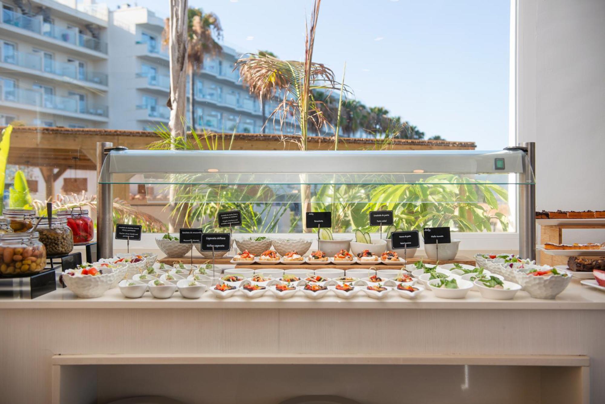 Hotel Atolon & Kaafu Beach Club Cala Bona  Eksteriør billede