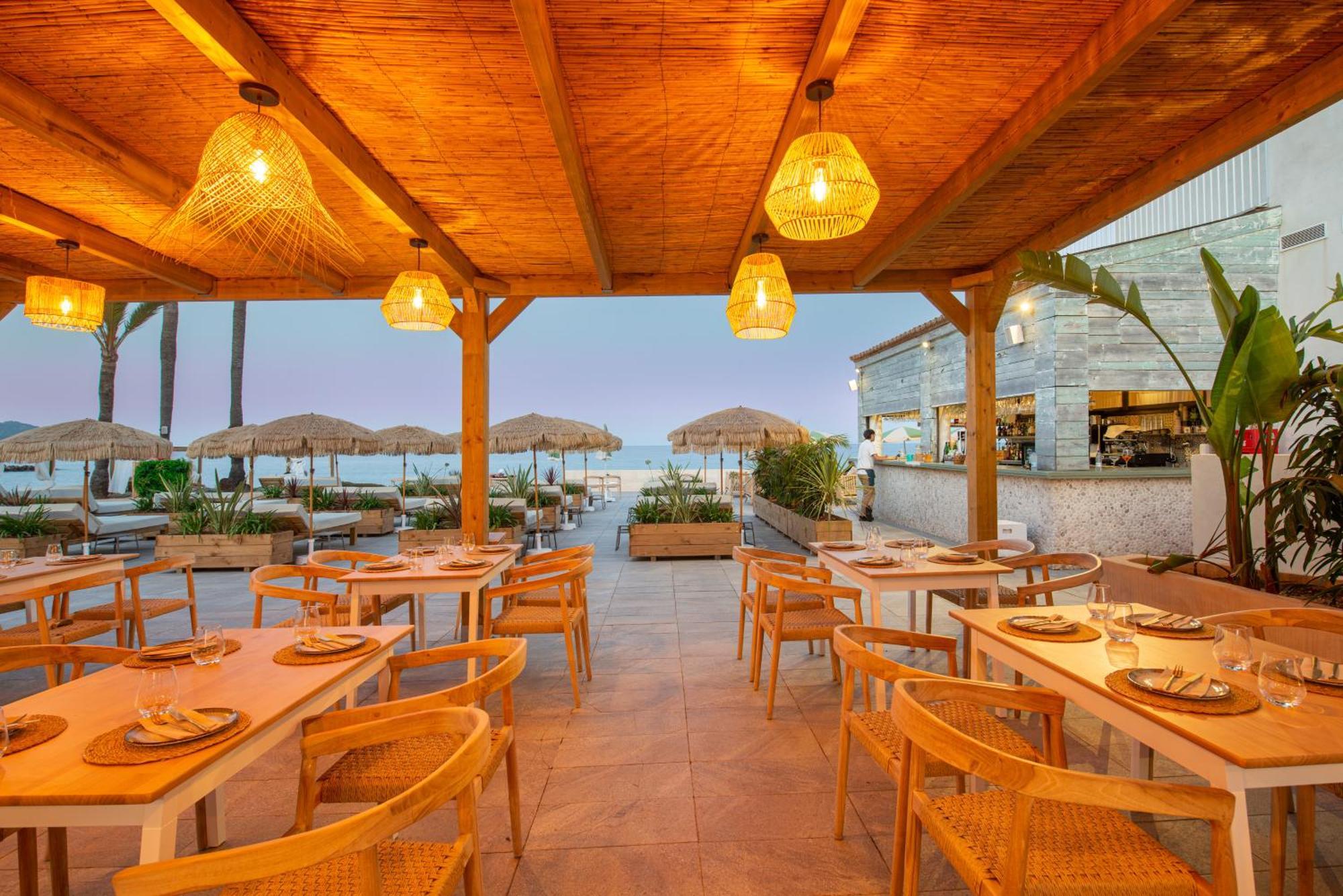 Hotel Atolon & Kaafu Beach Club Cala Bona  Eksteriør billede