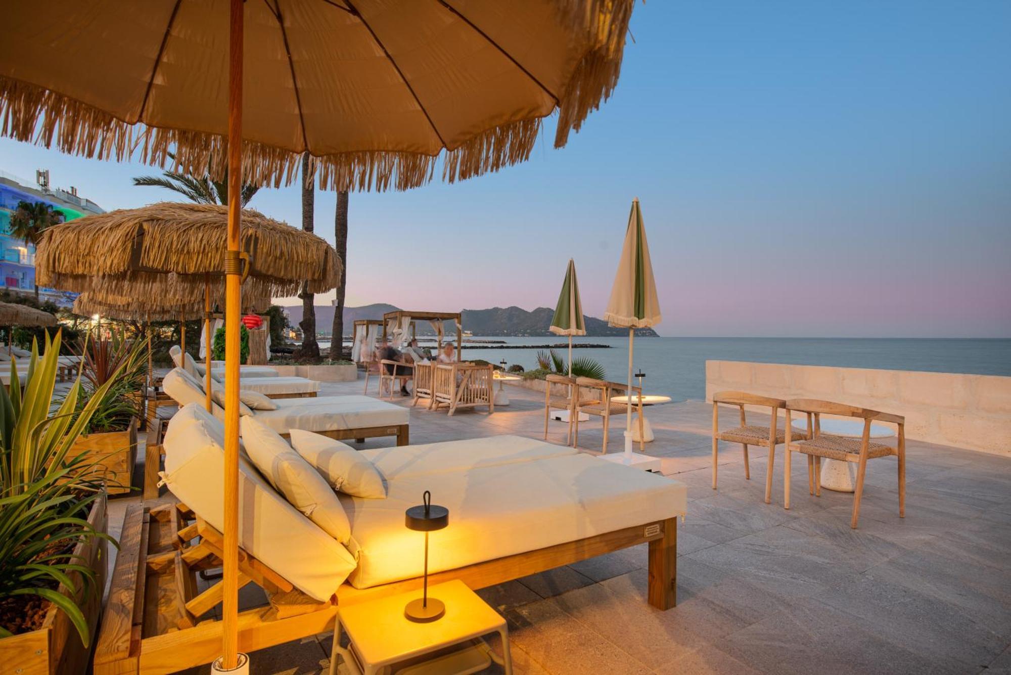 Hotel Atolon & Kaafu Beach Club Cala Bona  Eksteriør billede
