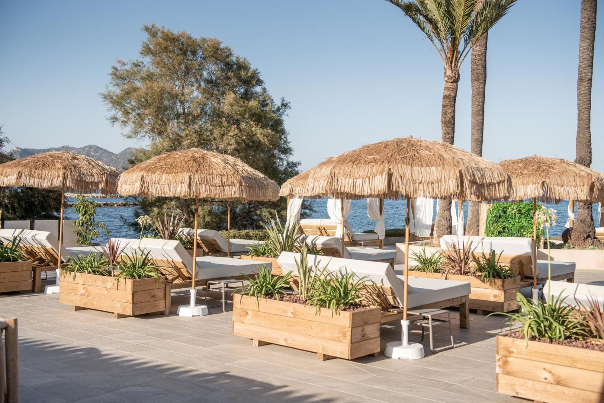Hotel Atolon & Kaafu Beach Club Cala Bona  Eksteriør billede