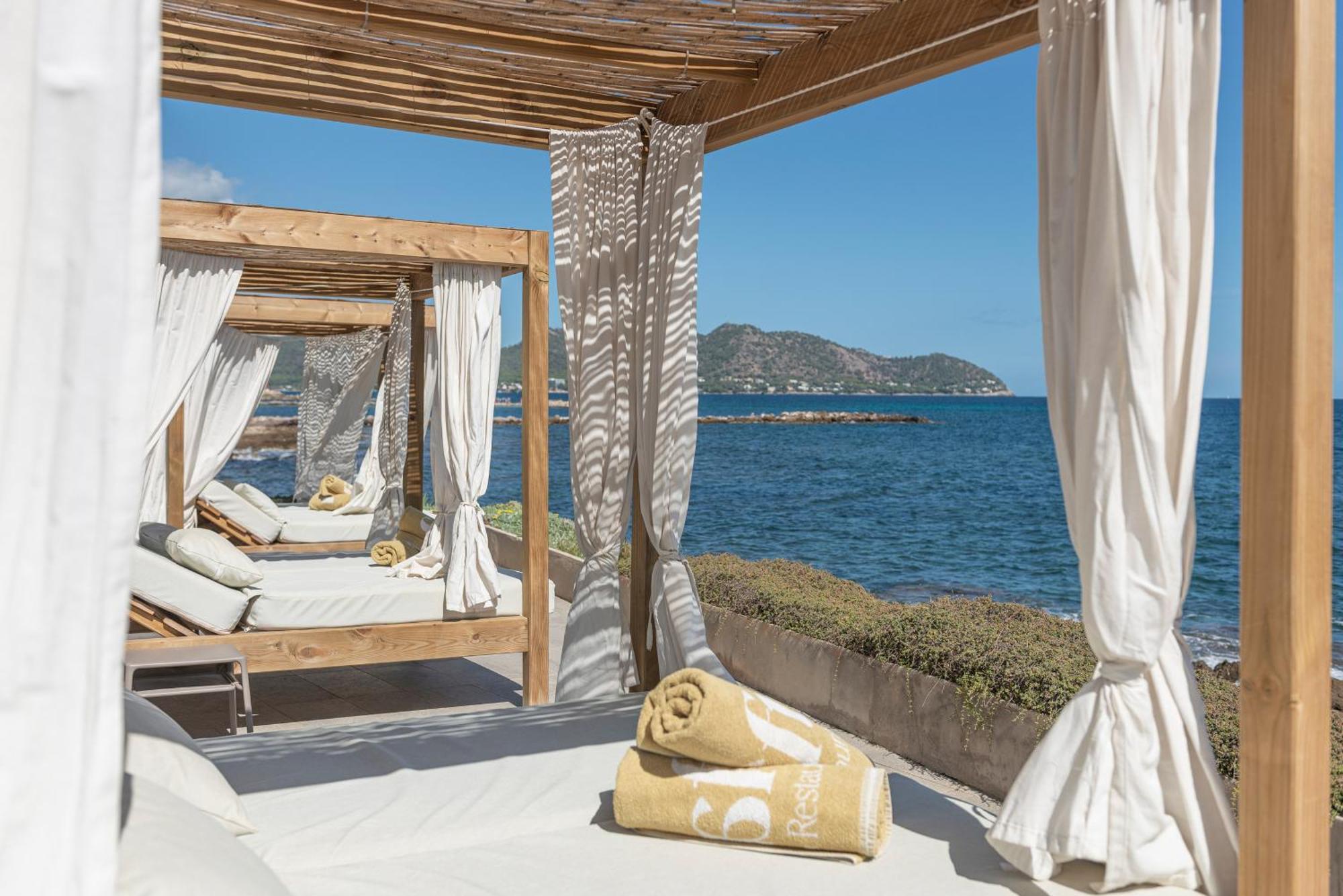 Hotel Atolon & Kaafu Beach Club Cala Bona  Eksteriør billede