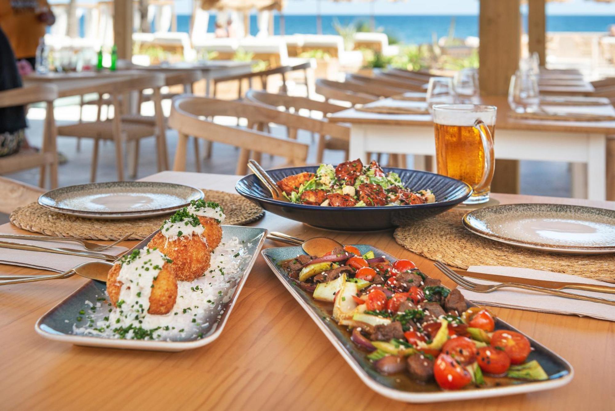 Hotel Atolon & Kaafu Beach Club Cala Bona  Eksteriør billede