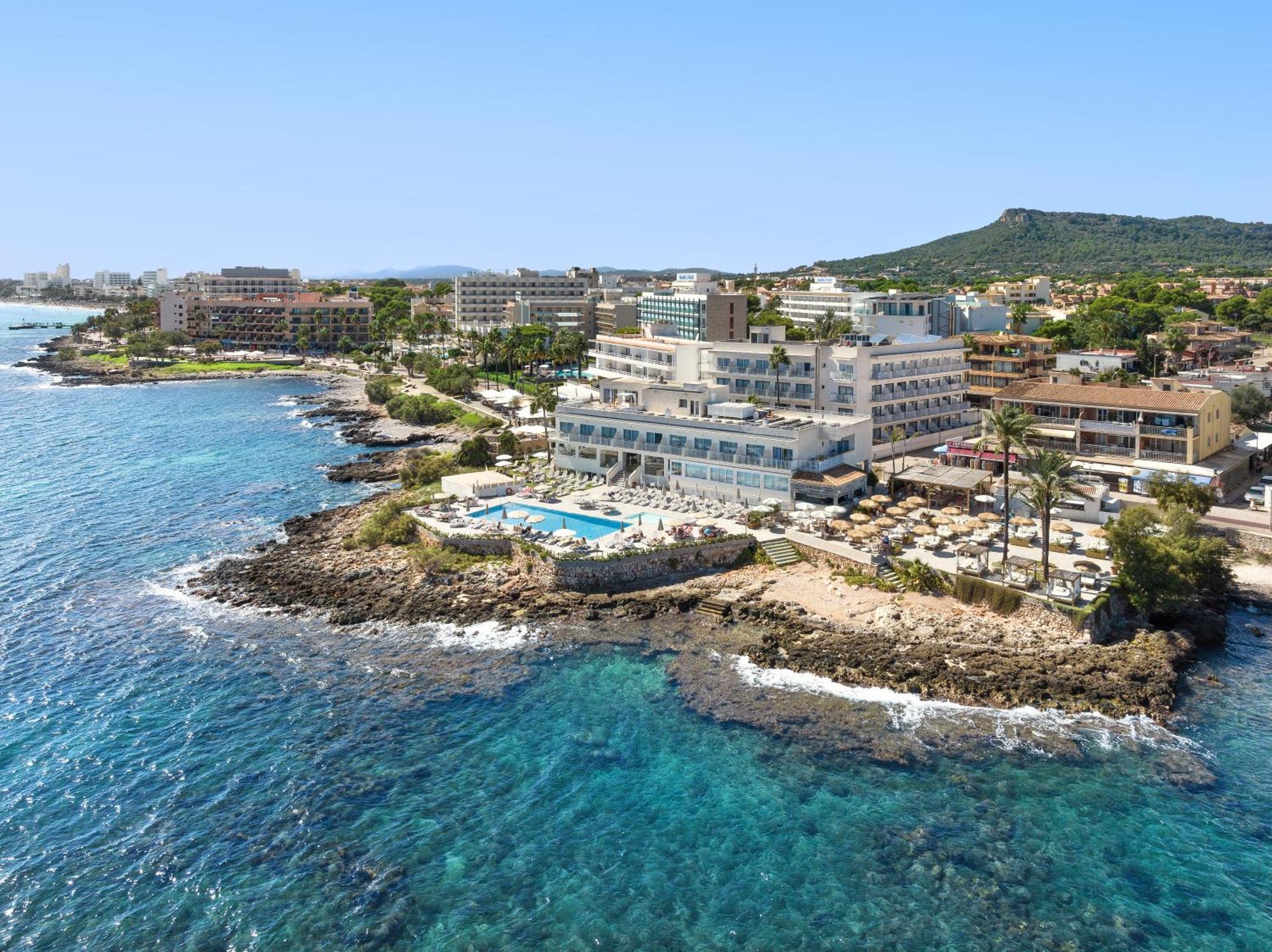 Hotel Atolon & Kaafu Beach Club Cala Bona  Eksteriør billede