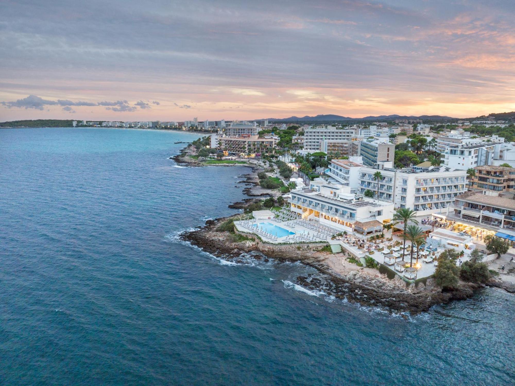 Hotel Atolon & Kaafu Beach Club Cala Bona  Eksteriør billede