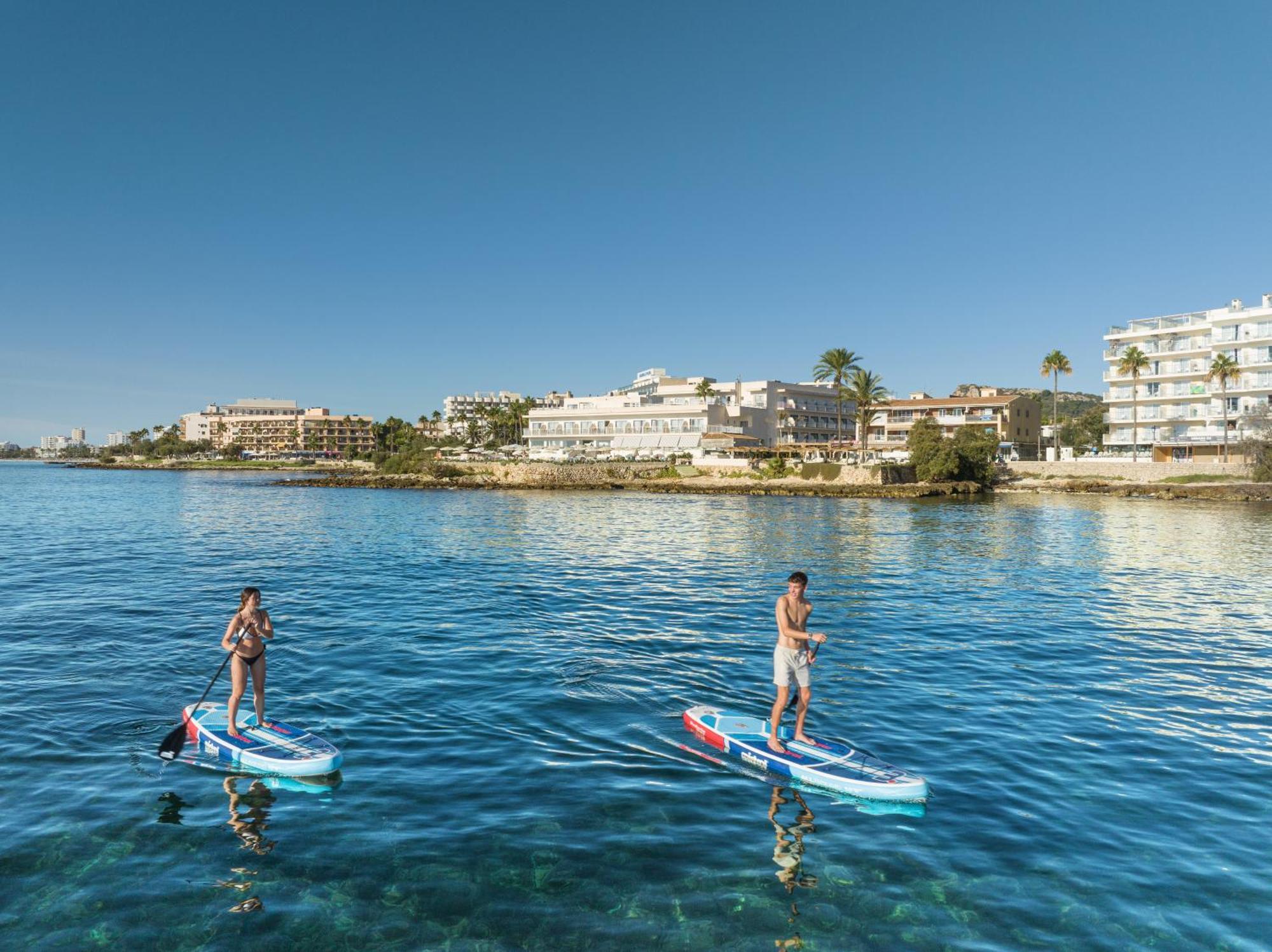 Hotel Atolon & Kaafu Beach Club Cala Bona  Eksteriør billede