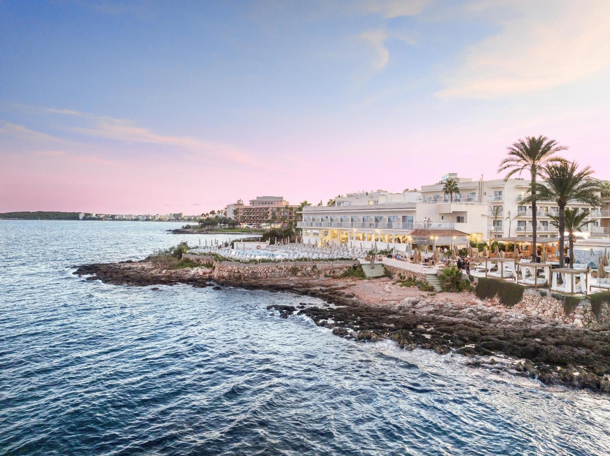 Hotel Atolon & Kaafu Beach Club Cala Bona  Eksteriør billede